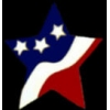 UNITED STATES USA FLAG STAR PIN